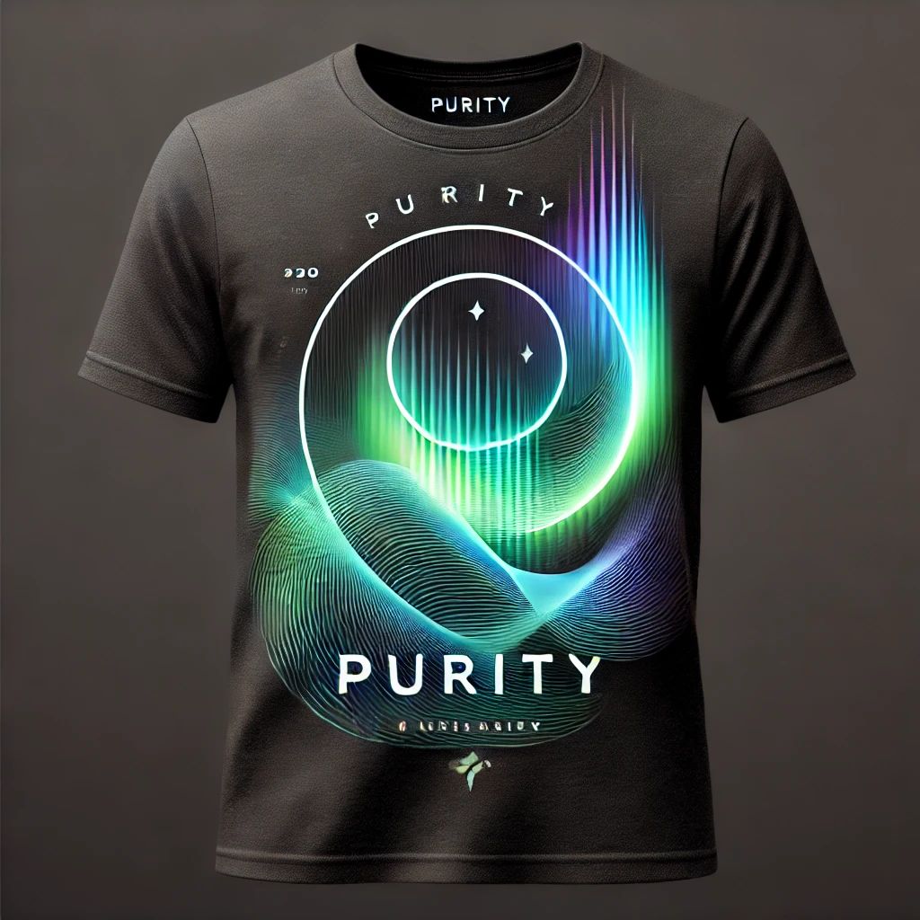 Ropa Playera Universo Purity